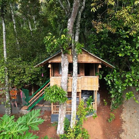 Fab - Bamboo Hut With Open Shower Munnar Buitenkant foto