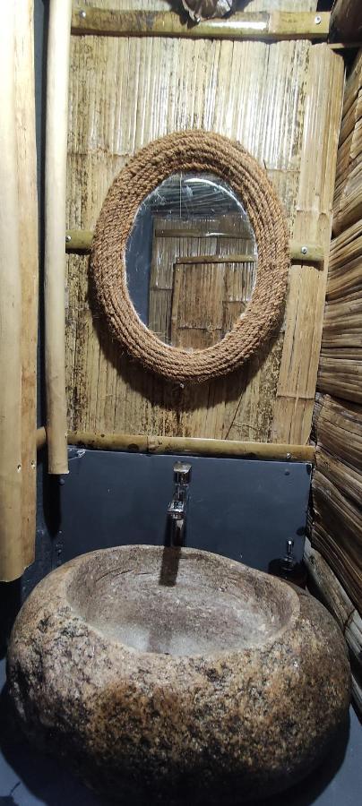 Fab - Bamboo Hut With Open Shower Munnar Buitenkant foto