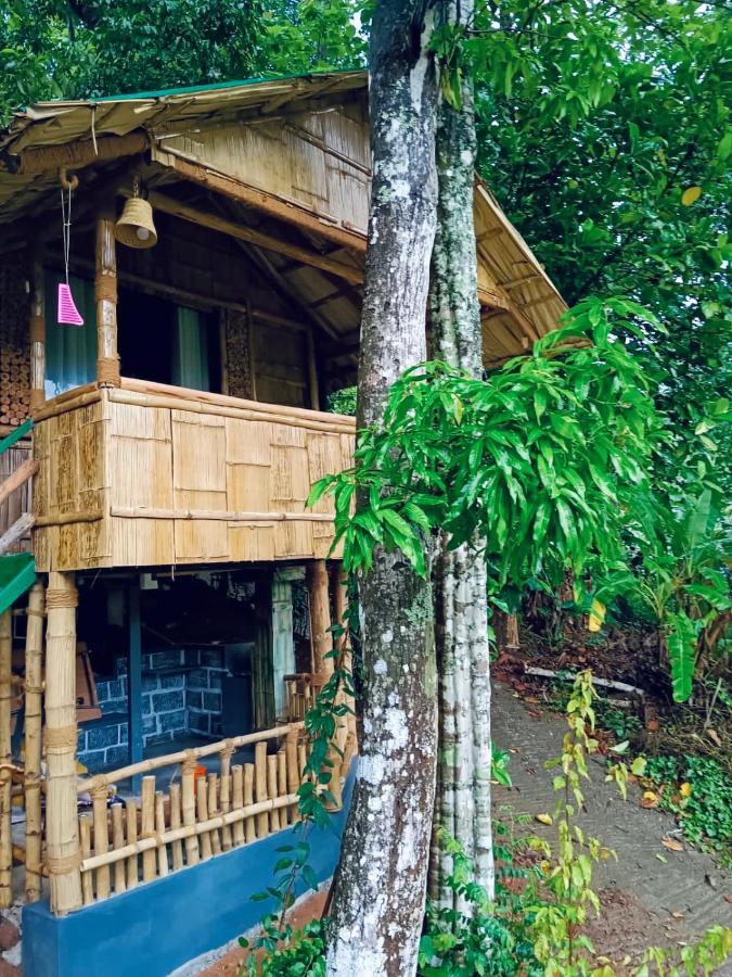 Fab - Bamboo Hut With Open Shower Munnar Buitenkant foto