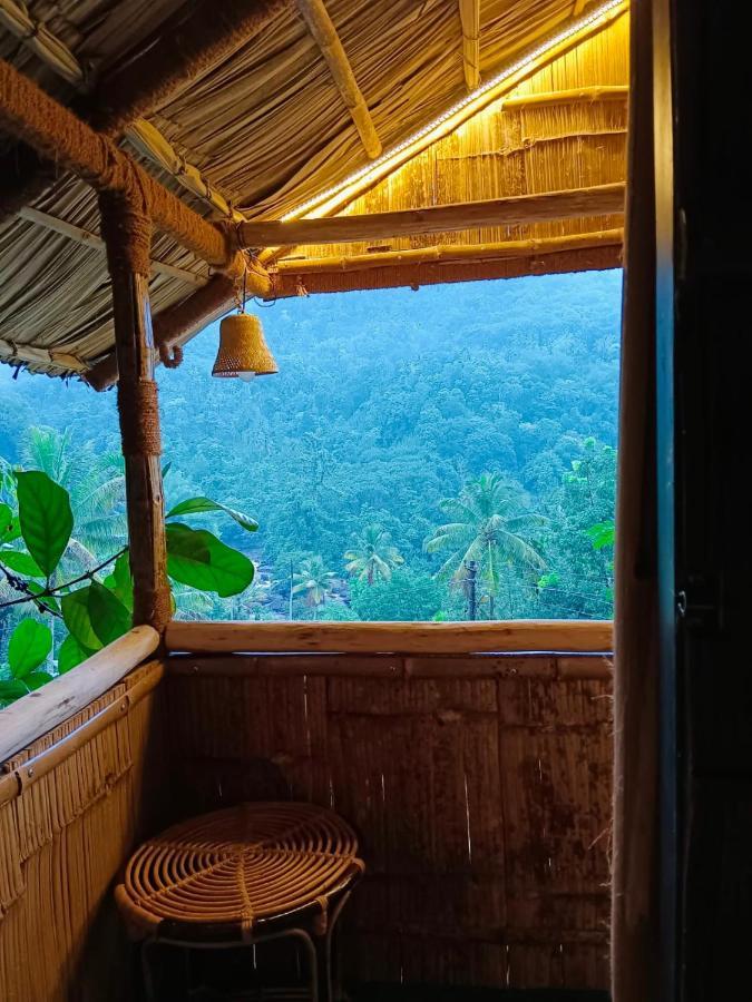 Fab - Bamboo Hut With Open Shower Munnar Buitenkant foto