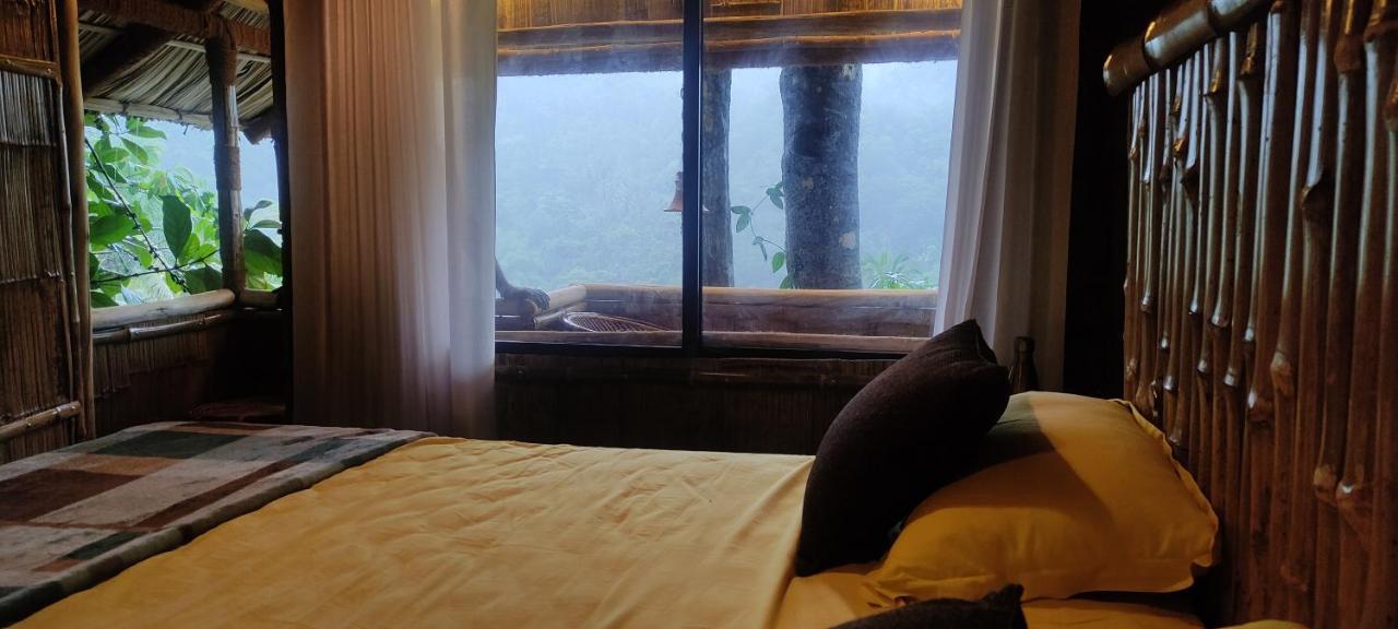 Fab - Bamboo Hut With Open Shower Munnar Buitenkant foto