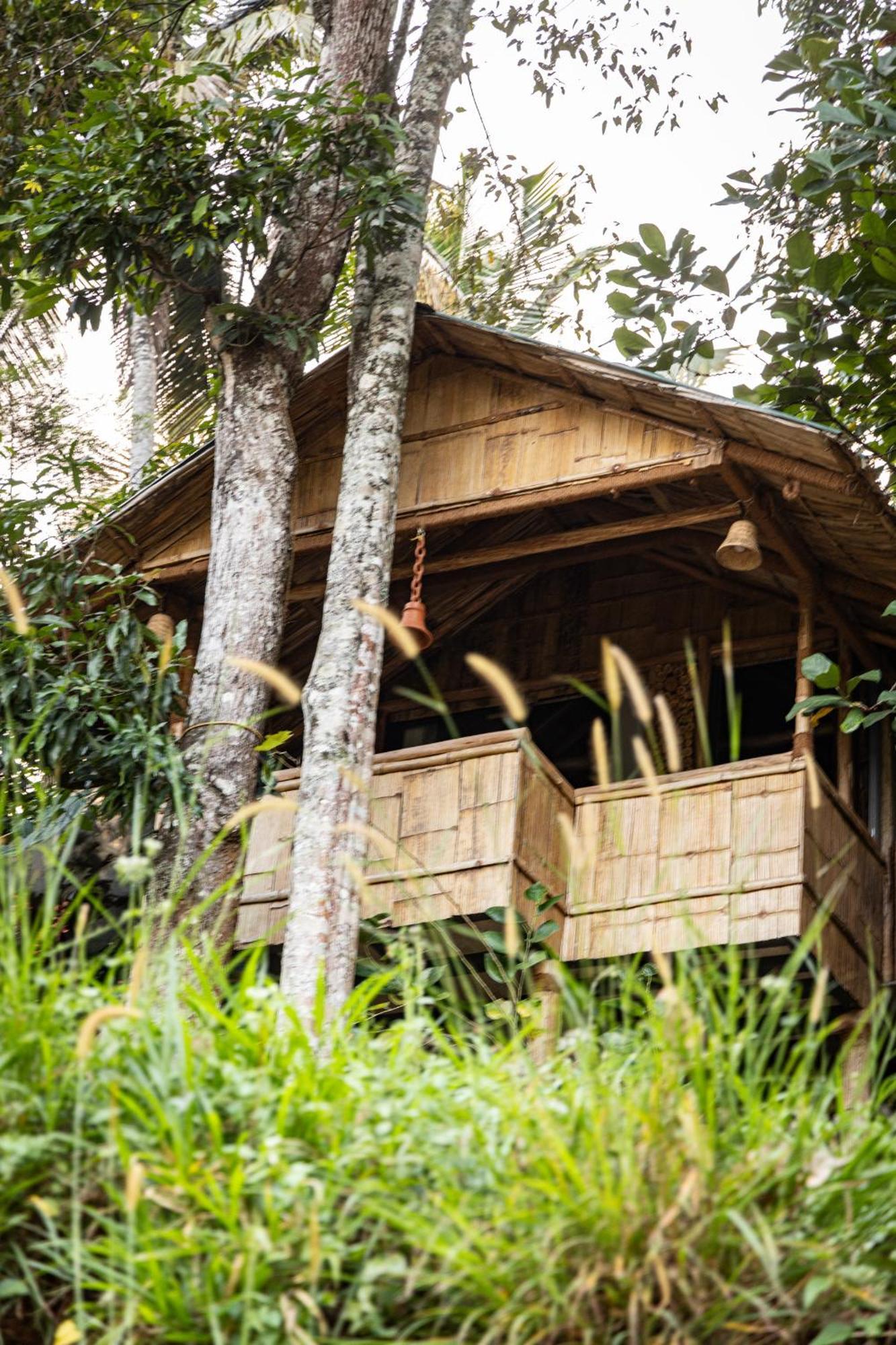 Fab - Bamboo Hut With Open Shower Munnar Buitenkant foto