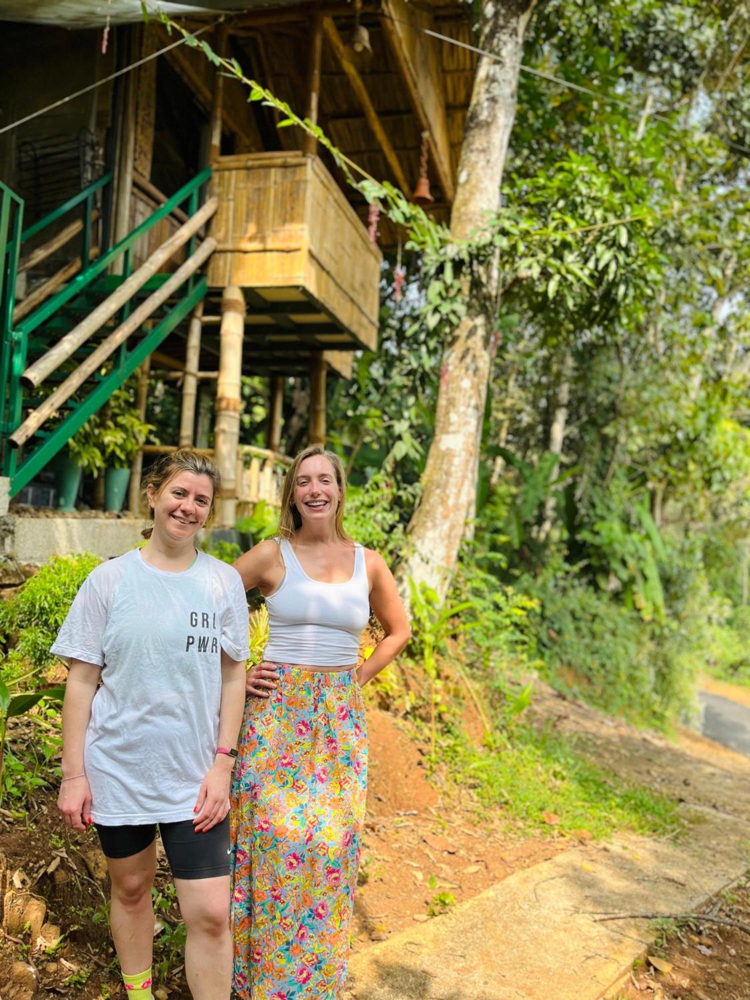 Fab - Bamboo Hut With Open Shower Munnar Buitenkant foto